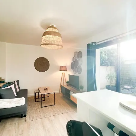 公寓 Jacuzzi Au Cocon Brestois 布雷斯特
