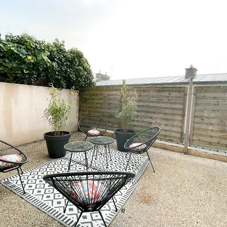 公寓 Jacuzzi Au Cocon Brestois